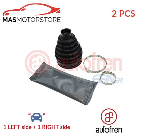 Joint boot kit pair - cv,