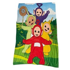 Vintage Teletubbies Blanket