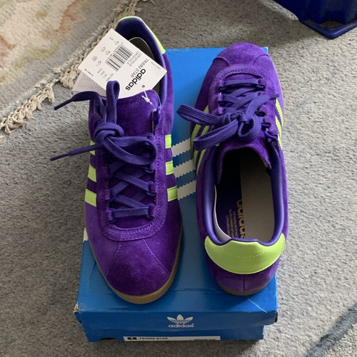 Adidas trimm star purple green - adidas,