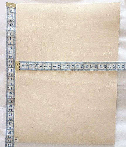 5mm thick natural - veg, tan