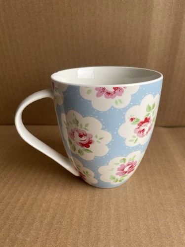 Cath kidston blue floral mug - blue,