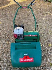 Ransomes Marquis 51 cylinder lawn mower with Honda GX120 petrol engine