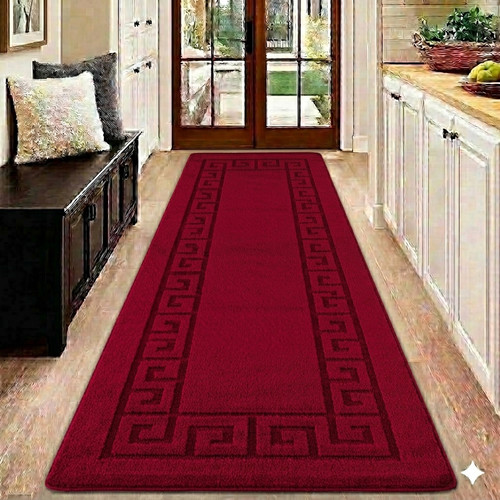 Hallway runner rug non - hallway, slip