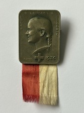 1930 Swiss National Day Badge.