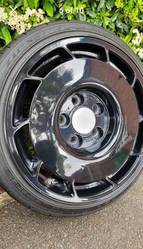 Corvette alloy wheels - 16",