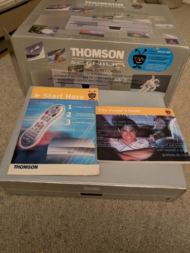 Thomson scenium tivo - scenium, hd