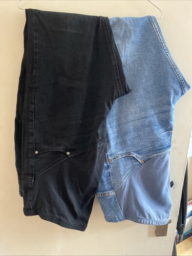 Mama maternity jeans - maternity, x