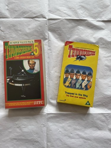 Thunderbirds vhs video - thunderbirds, x