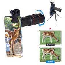 64X Zoom Telephoto Lens