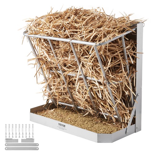 Vevor wall mounted goat hay - mounted,