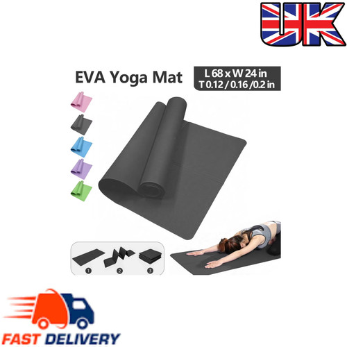 Foldable yoga mat eva - yoga,