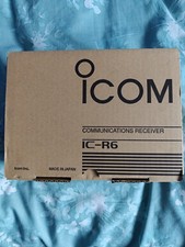 Scanner Radio Icom Ic-r6 Brand