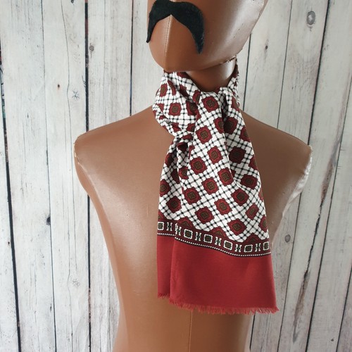 Vintage gents scarf - vintage,