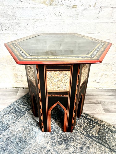 Antique moorish side - antique,