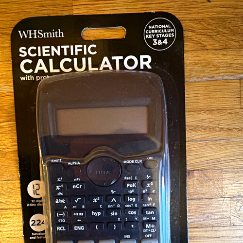 Whsmith scientific calculator - whsmith,