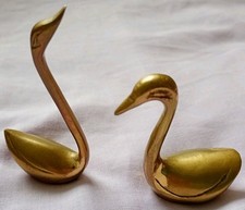 Brass Swans X 2