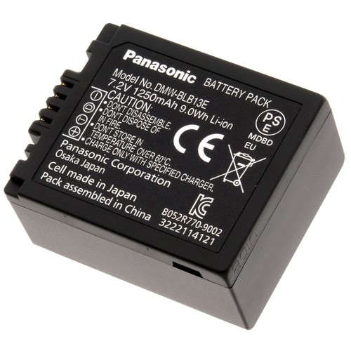Panasonic battery dmw - panasonic,