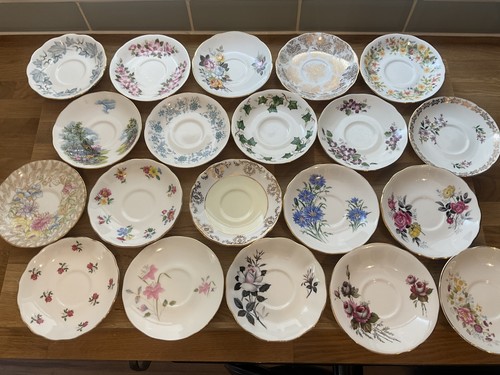 Vintage pretty mismatched - vintage,