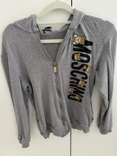 Teen Moschino Zip Up Hoodie