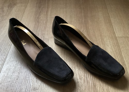 Womens slip shoes 7 5 - uk, 7.5