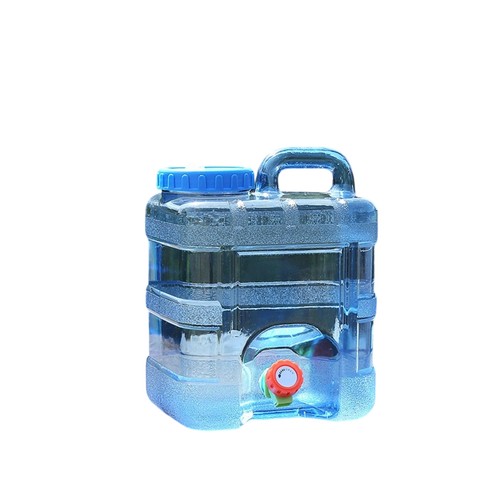 Plastic water container with - plastic,