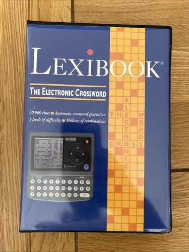 Vintage lexibook electronic - lexibook,