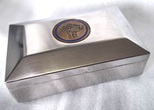 Vintage Silver Plated & Brass