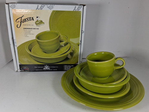 Homer laughlin fiestaware - fiestaware, 5