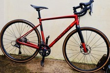 Specialized Diverge E5 bike Carbon Fork, Discs VGC &  Recently Serviced