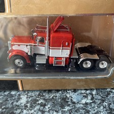 IXO MODEL TRUCKS PETERBILT 359 RED/WHITE 1973 1-64 SCALE 64TR010A