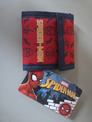 Marvel spiderman wallet blue - spiderman,