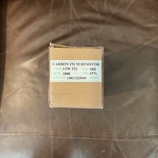 Box Of 2000 Carbon Film Resistors 1/2 Watt 10R 5% Tolerance 10 Ohm