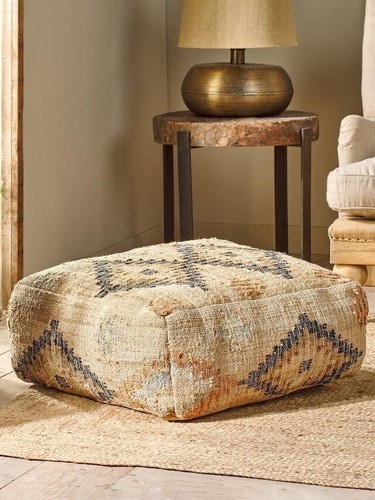 Nkuku kesu kilim natural large - nkuku,