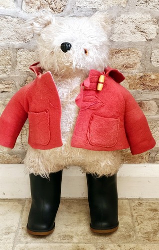Vintage plush paddington - vintage,