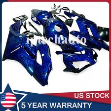 Blue Forged Carbon Fiber