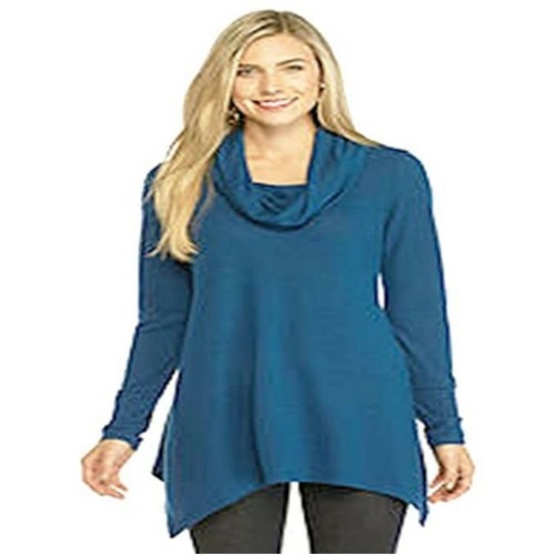 Grace elements blue cowl - grace, neck