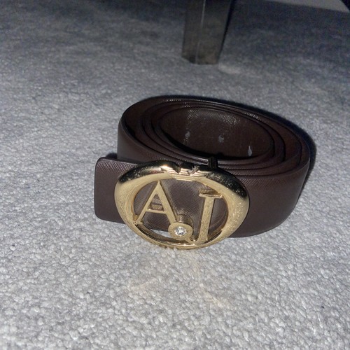 Giorgio armani belt leather - armani,