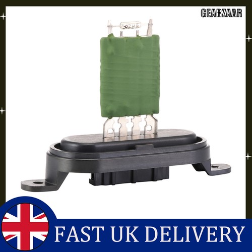 Heater blower resistor fan - heater,