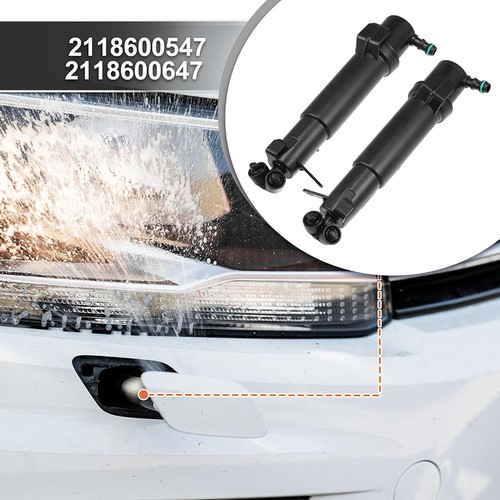Headlight washer nozzles - 2x,