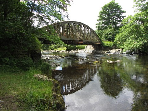 Photo girder bridge the - on,