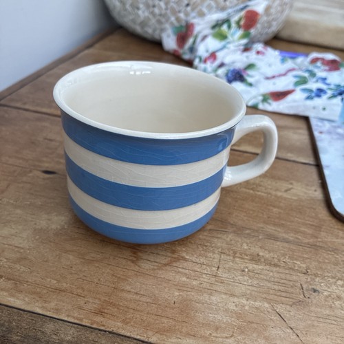 Vintage green cornishware - t,