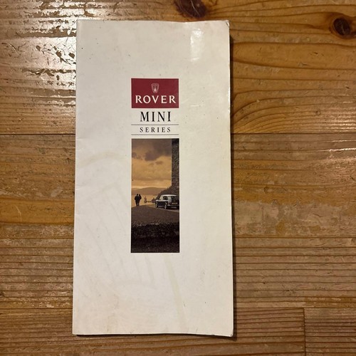 Rover mini catalog mayfair - mayfair, 1.3