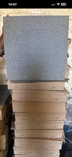 Forbo grey textured - grey,