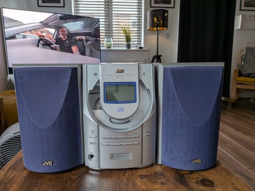 Jvc micro system - jvc,