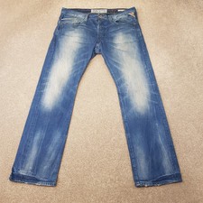 Replay Mens Jeans 32x30 Blue