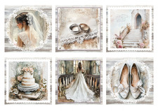 Wedding Card Toppers For