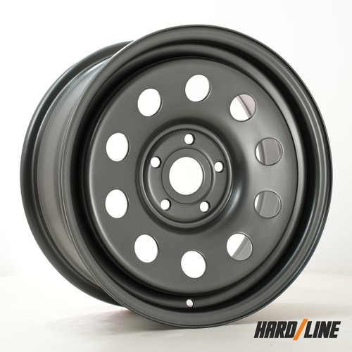 7 0 steel wheel - 7.0",