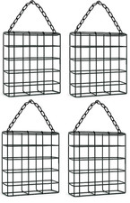 4 x Wild Bird Feeder Suet Fat
