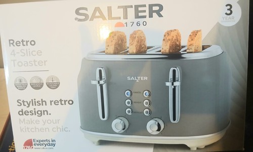 Salter retro slice - 4, toaster