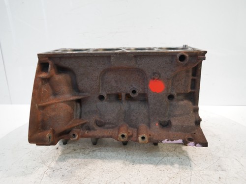 Defective engine block - , for